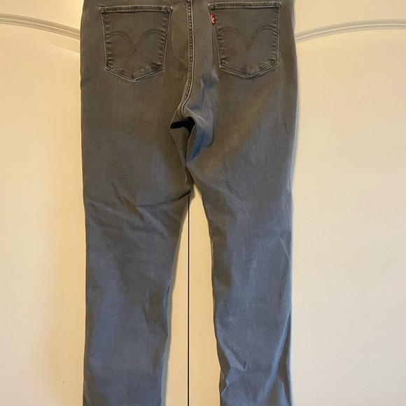 Levis classic straight jeans sizes size 31 - Picture 2 of 3